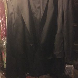 2 piece calf skirt suit